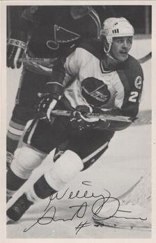 1981-82 Winnipeg Jets #9 Willy Lindstrom Front
