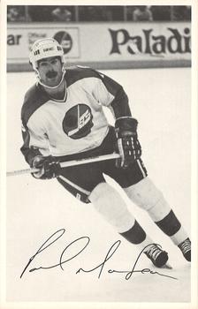 1981-82 Winnipeg Jets #12 Paul MacLean Front