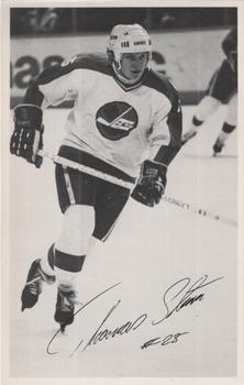 1981-82 Winnipeg Jets #20 Thomas Steen Front