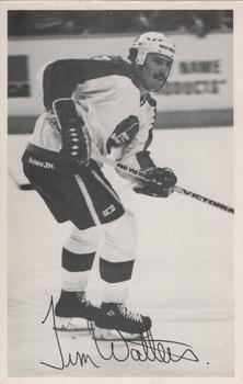 1981-82 Winnipeg Jets #24 Tim Watters Front