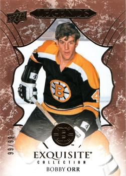 2016-17 Upper Deck Ice - 2016-17 Upper Deck Exquisite Collection #35 Bobby Orr Front