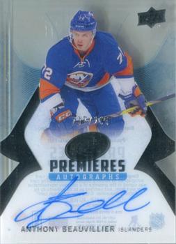 2016-17 Upper Deck Ice - Ice Premieres Autographs #IPA-AB Anthony Beauvillier Front