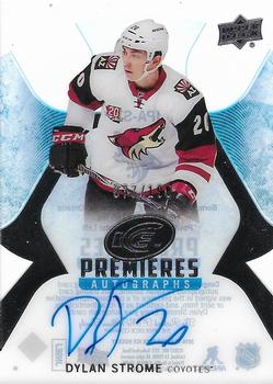 2016-17 Upper Deck Ice - Ice Premieres Autographs #IPA-ST Dylan Strome Front
