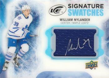 2016-17 Upper Deck Ice - Signature Swatches #SS-WN William Nylander Front