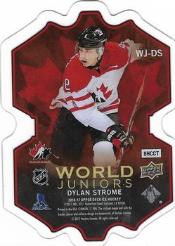 2016-17 Upper Deck Ice - World Juniors #WJ-DS Dylan Strome Back