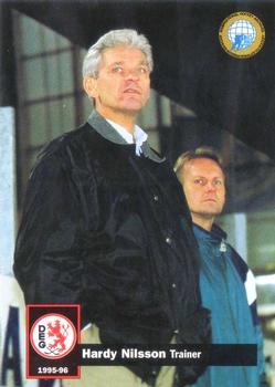 1995-96 IHA DEL (German) #74 Hardy Nilsson Front