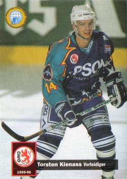 1995-96 IHA DEL (German) #79 Torsten Kienass Front