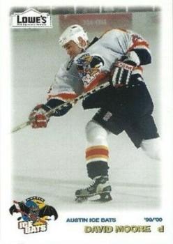 1999-00 Grandstand Austin Ice Bats (WPHL) #5 David Moore Front