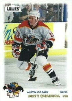 1999-00 Grandstand Austin Ice Bats (WPHL) #22 Matt Sharuga Front