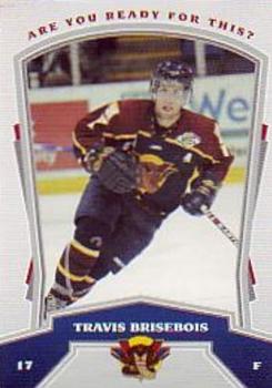 2007-08 Vernon Vipers (BCHL) #NNO Travis Brisebois Front