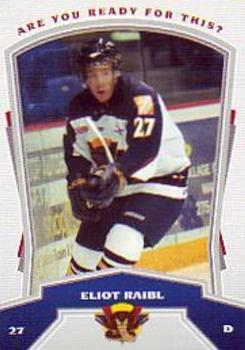 2007-08 Vernon Vipers (BCHL) #NNO Eliot Raibl Front