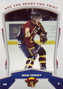 2007-08 Vernon Vipers (BCHL) #NNO Robbie Short Front
