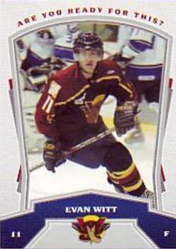 2007-08 Vernon Vipers (BCHL) #NNO Evan Witt Front