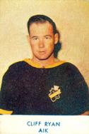 1958-59 Alfa Ishockey (Swedish) #668 Cliff Ryan Front