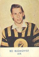 1958-59 Alfa Ishockey (Swedish) #674 Bo Blomkvist Front