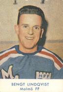 1958-59 Alfa Ishockey (Swedish) #682 Bengt Lindqvist Front