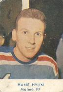 1958-59 Alfa Ishockey (Swedish) #683 Hans Hylin Front