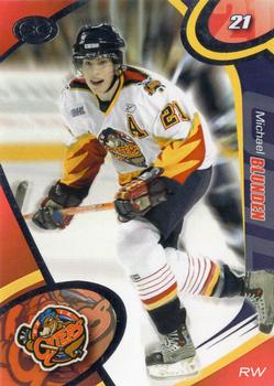 2004-05 Extreme Erie Otters (OHL) #1 Mike Blunden Front
