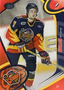 2004-05 Extreme Erie Otters (OHL) #12 Andrew Hotham Front