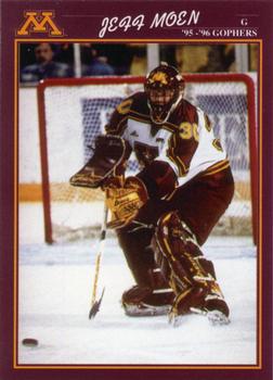 1995-96 Minnesota Golden Gophers (NCAA) #NNO Jeff Moen Front