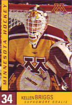 2004-05 Minnesota Golden Gophers (NCAA) #NNO Kellen Briggs Front