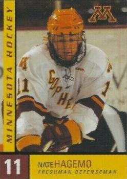 2004-05 Minnesota Golden Gophers (NCAA) #NNO Nate Hagemo Front