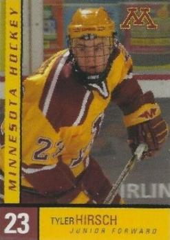 2004-05 Minnesota Golden Gophers (NCAA) #NNO Tyler Hirsch Front