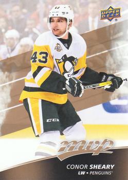 2017-18 Upper Deck MVP #162 Conor Sheary Front
