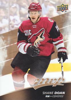 2017-18 Upper Deck MVP #168 Shane Doan Front