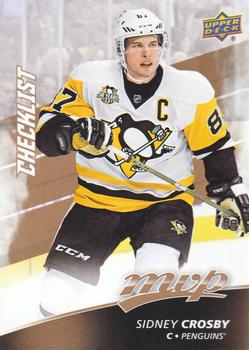 2017-18 Upper Deck MVP #200 Sidney Crosby Front