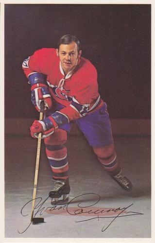1969-70 Montreal Canadiens #NNO Yvan Cournoyer Front