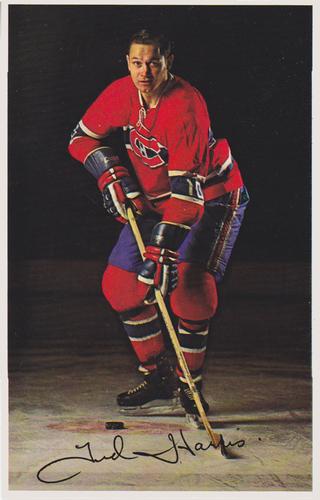 1969-70 Montreal Canadiens #NNO Ted Harris Front