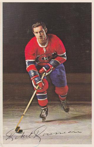 1969-70 Montreal Canadiens #NNO Bobby Rousseau Front