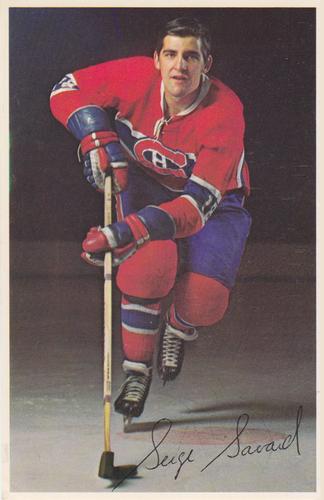 1969-70 Montreal Canadiens #NNO Serge Savard Front