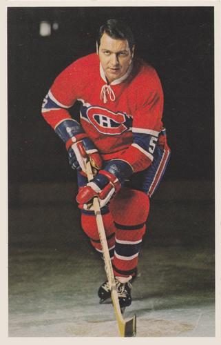 1969-70 Montreal Canadiens #NNO Gilles Tremblay Front