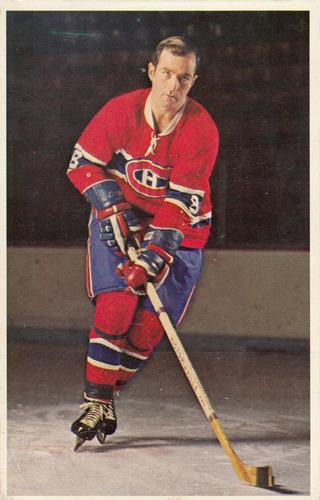 1969-70 Montreal Canadiens #NNO Dick Duff Front