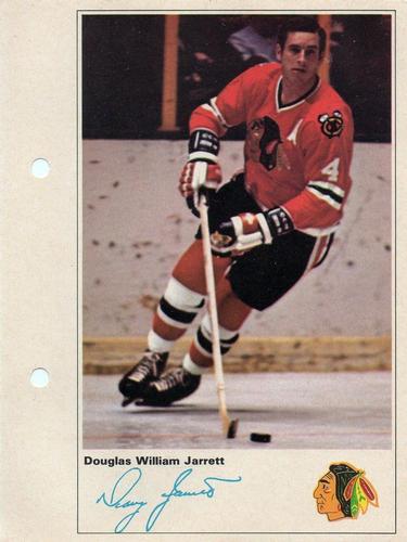 1971-72 Toronto Sun NHL Action Players #NNO Douglas William Jarrett Front