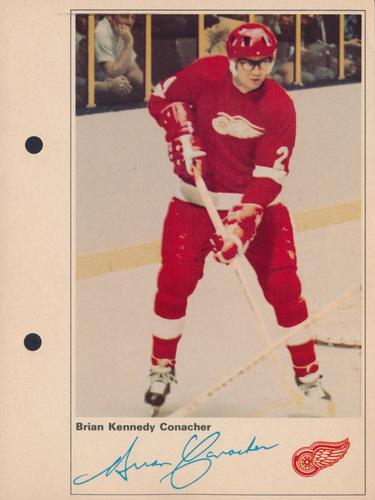 1971-72 Toronto Sun NHL Action Players #NNO Brian Kennedy Conacher Front