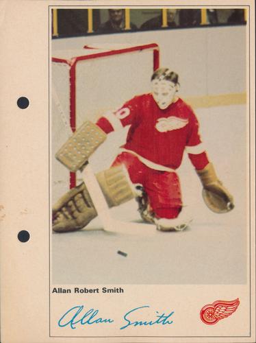 1971-72 Toronto Sun NHL Action Players #NNO Allan Robert Smith Front