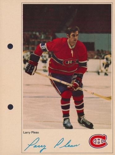 1971-72 Toronto Sun NHL Action Players #NNO Larry Pleau Front