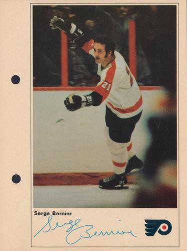 1971-72 Toronto Sun NHL Action Players #NNO Serge Bernier Front