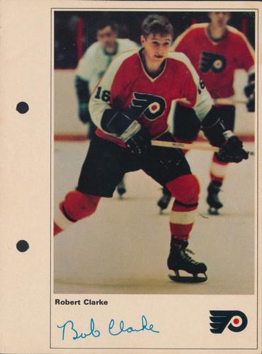 1971-72 Toronto Sun NHL Action Players #NNO Robert Clarke Front