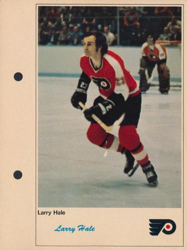 1971-72 Toronto Sun NHL Action Players #NNO Larry Hale Front
