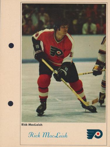 1971-72 Toronto Sun NHL Action Players #NNO Rick MacLeish Front