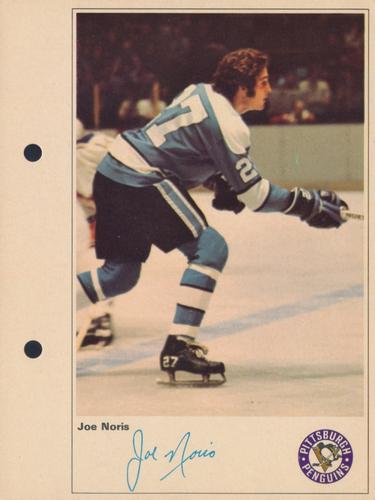 1971-72 Toronto Sun NHL Action Players #NNO Joe Noris Front