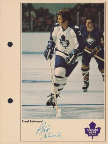 1971-72 Toronto Sun NHL Action Players #NNO Brad Selwood Front