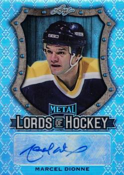 2016-17 Leaf Metal - Lords of Hockey #LH-MD1 Marcel Dionne Front