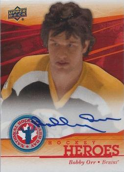 2014 Upper Deck National Hockey Card Day Canada - Autographs #NHCD AUTO OR Bobby Orr Front
