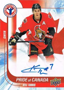 2016 Upper Deck National Hockey Card Day Canada - Autographs #CAN KT Kyle Turris Front
