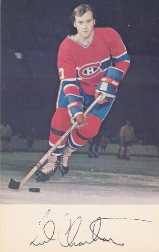 1977-78 Montreal Canadiens Postcards #NNO Rick Chartraw Front